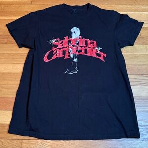 Sabrina Carpenter Black Shirt
